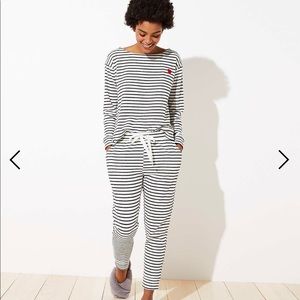 Loft heart pajamas Clearance